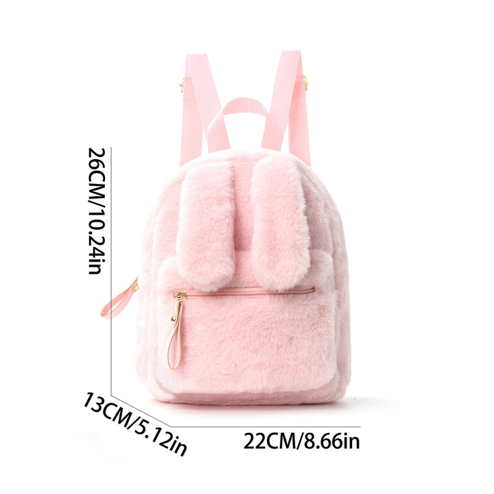 Plush backpack with ear design Kalsten
