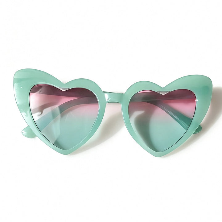 Vintage Heart-Frame Sunglasses Kalsten