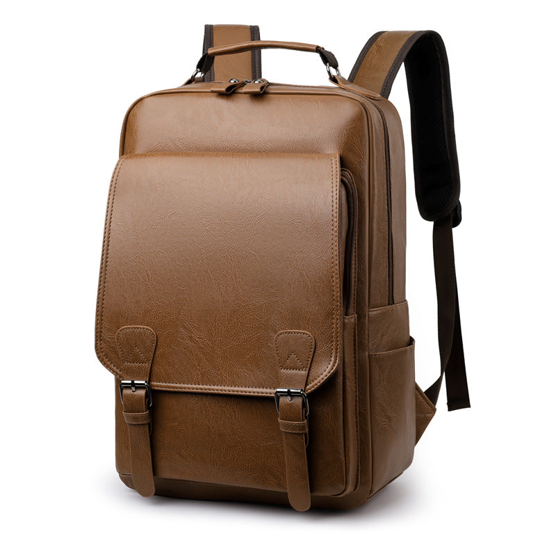 Premium Leather Backpack