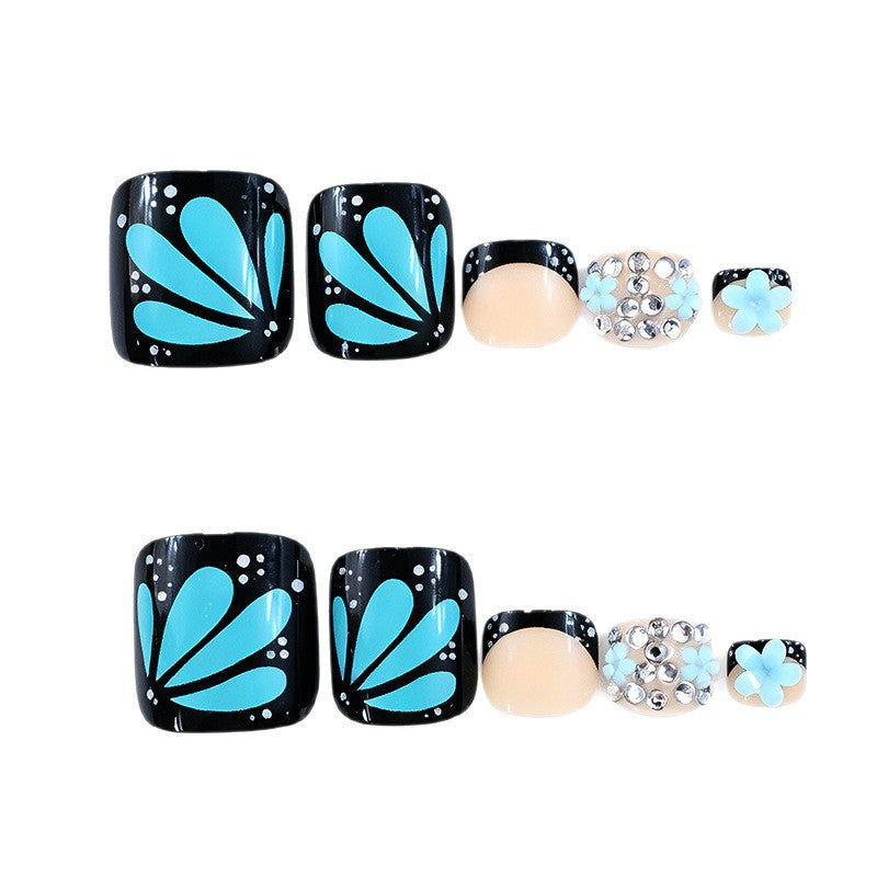 Decorative Press-On Nail Art Kalsten 1789915457