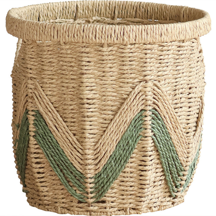 Decorative Handwoven Storage Basket Kalsten