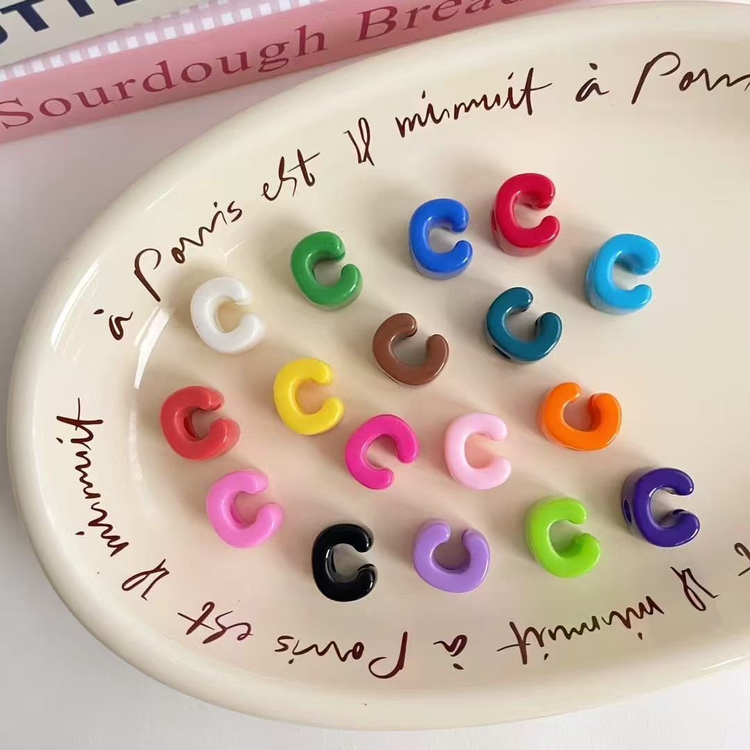 Creative Alphabet Letter Keychain kalsten