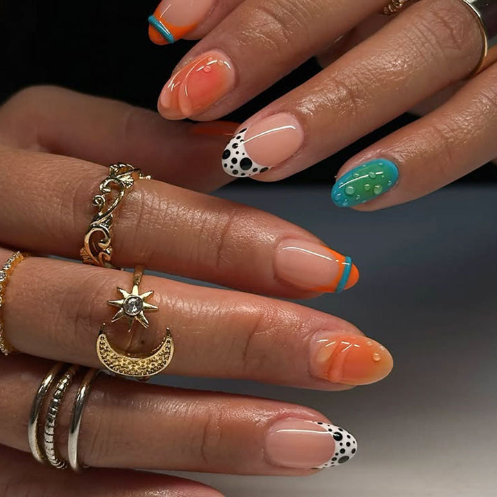 Artistic Trendy Nail Art