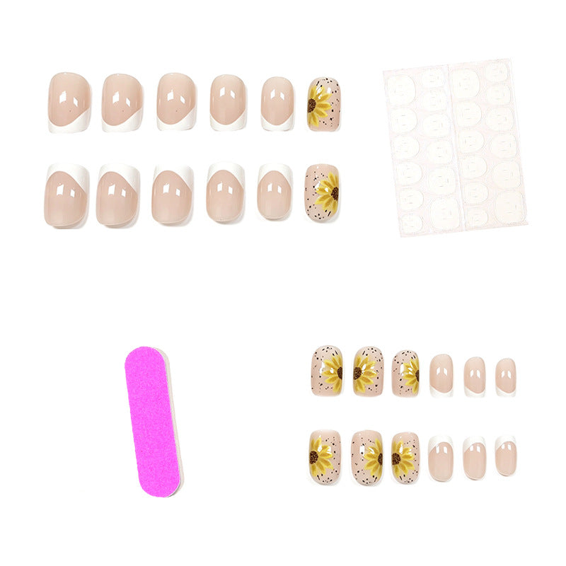 Artistic Floral Nail Art Enhancements Kalsten 1789915274