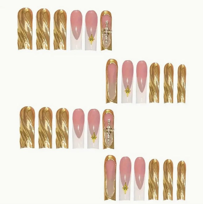 Extravagant Decorative Acrylic Nail Art Enhancements Kalsten