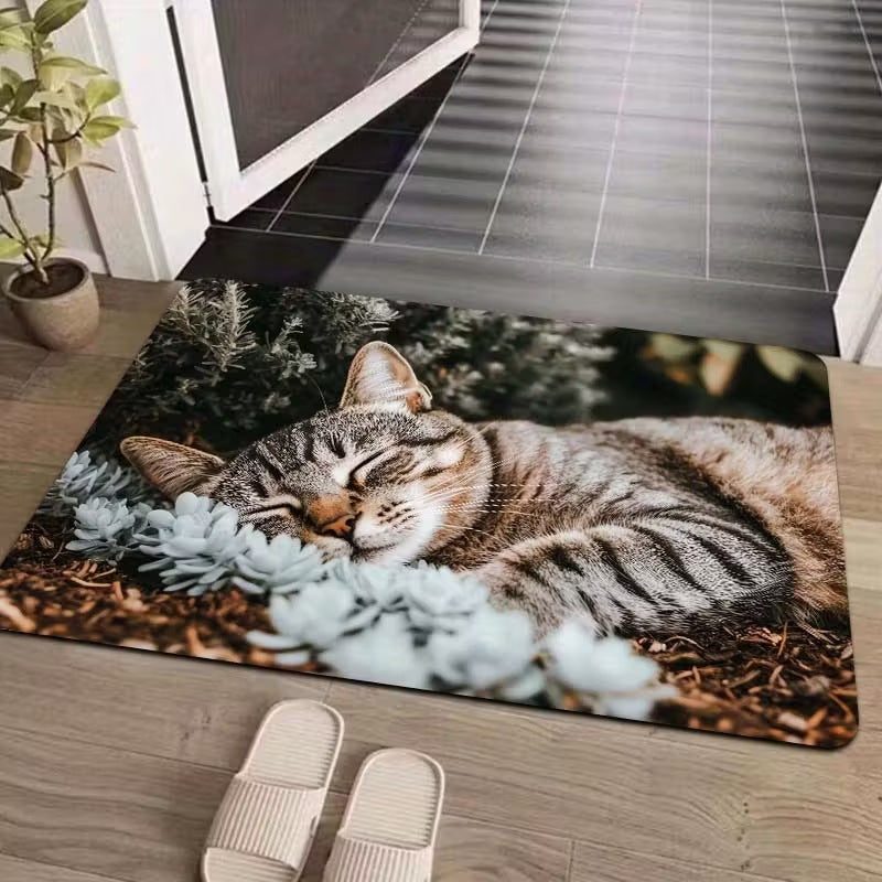 Cozy Plush Floor Mat for Home