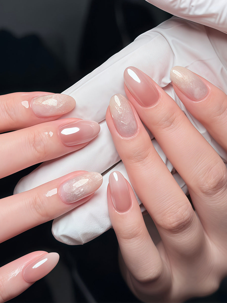 Elegant Ombre Nail Art Kalsten