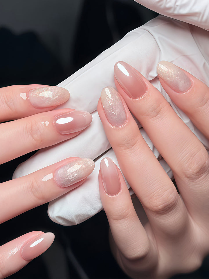 Elegant Ombre Nail Art Kalsten