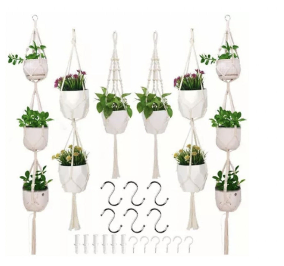 Macrame Plant Hanger Kalsten
