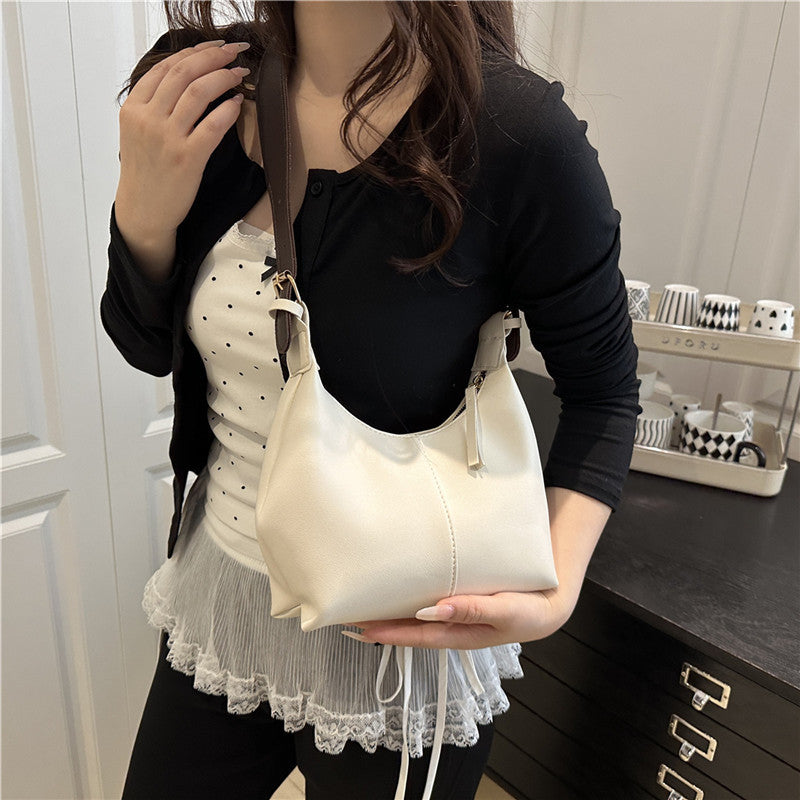 Modern Structured Hobo Bag Kalsten