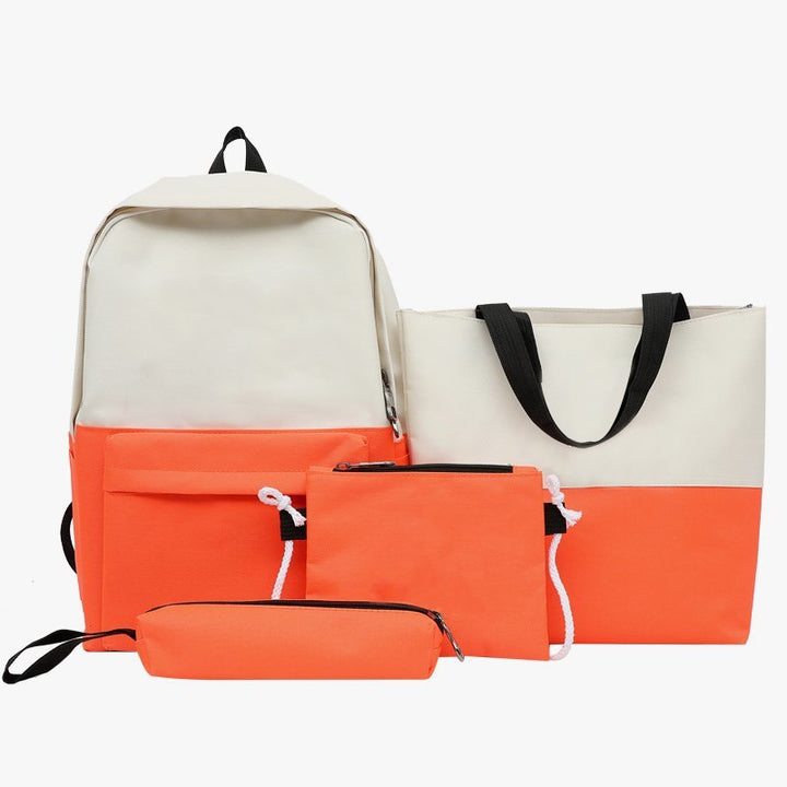 Versatile 4-Piece Backpack and Bag Set Kalsten