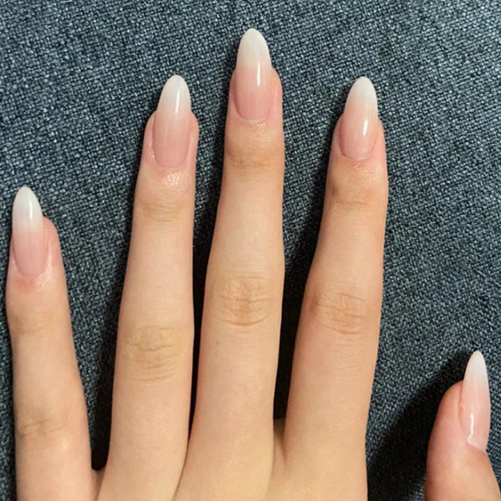 Elegant Heart-Designed Press-On Nail Tips Kalsten