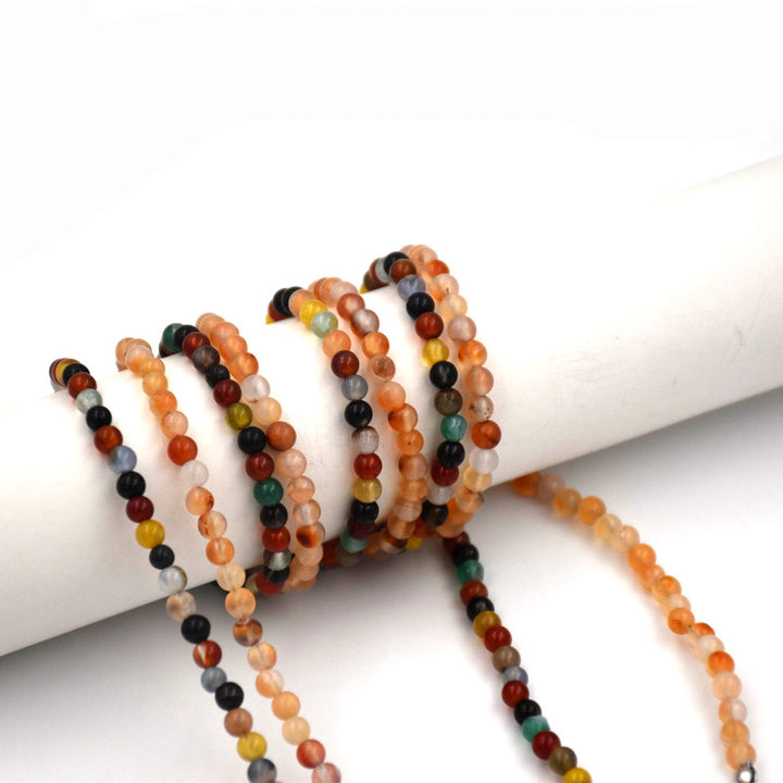 Gemstone Beaded Eyewear Retainer Chain Kalsten