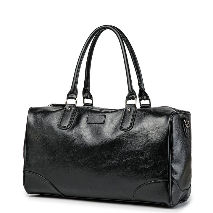 Stylish Travel Bag Made of High-Quality Synthetic Leather Kalsten