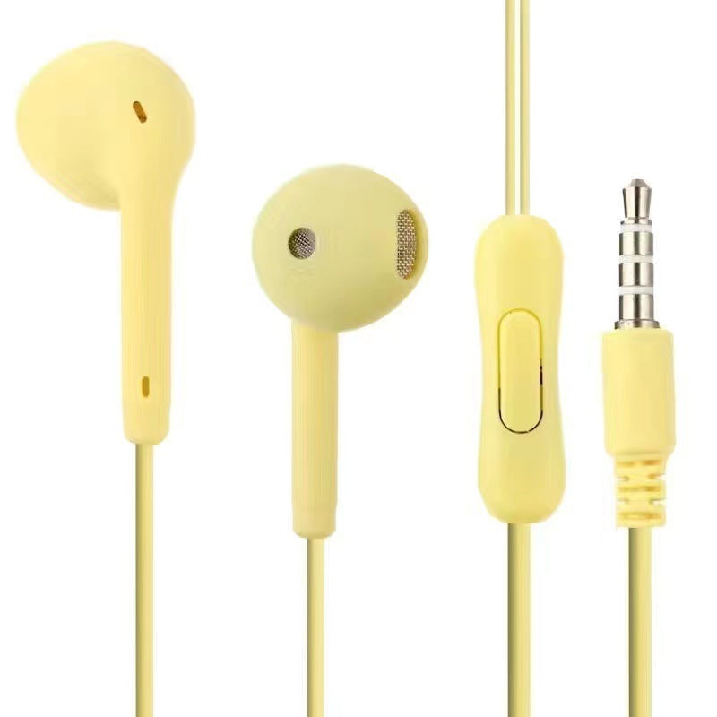 Ergonomic Wired Earphones with Inline Microphone Kalsten
