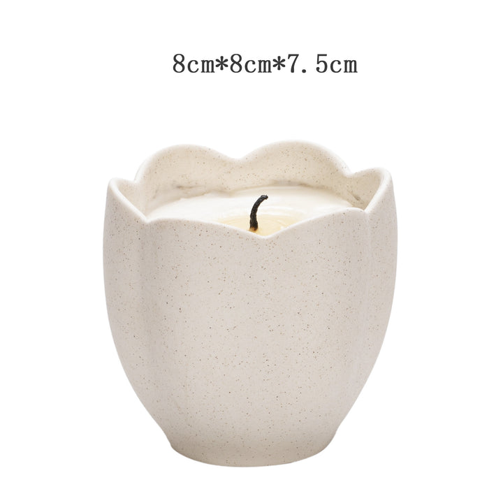 Rustic Ceramic Planter Kalsten