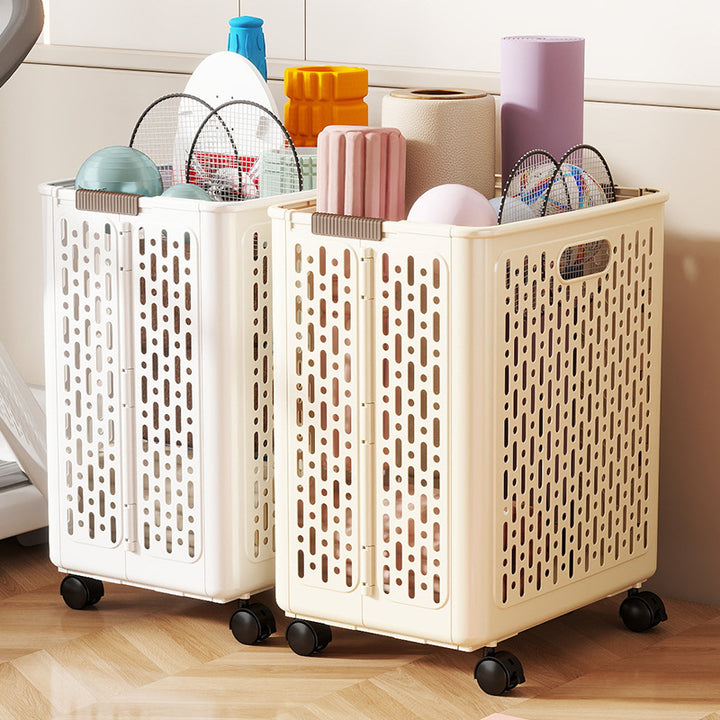 Rolling Laundry Basket Kalsten