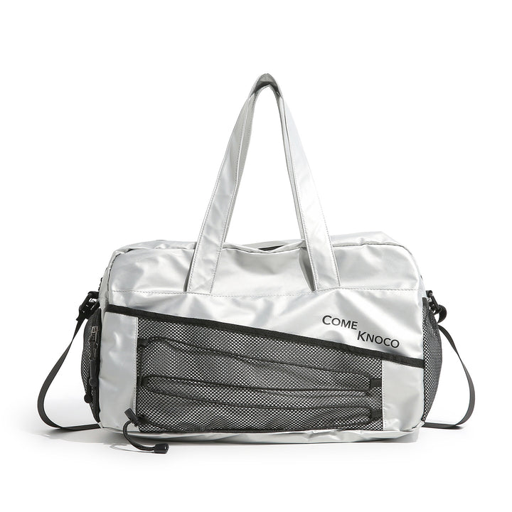 Versatile Multi-Compartment Sports Duffel Bag