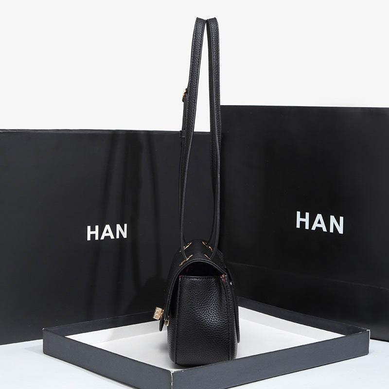 Elegant Leather Crossbody Bag