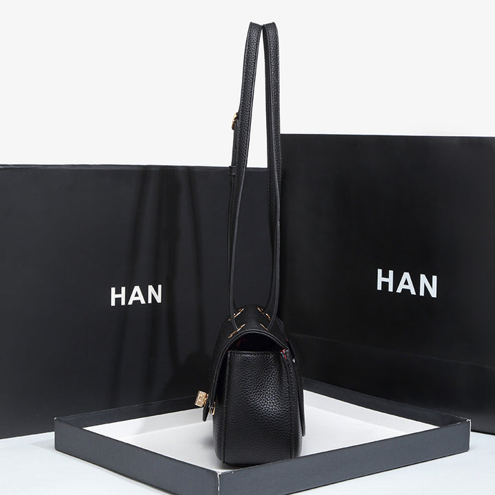 Elegant Leather Crossbody Bag