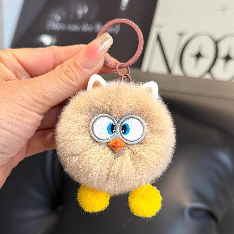 Cute Plush Keychain Kalsten