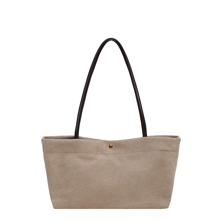 Suede Shoulder Tote Bag Kalsten
