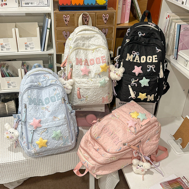 Decorative Padded Backpack Kalsten