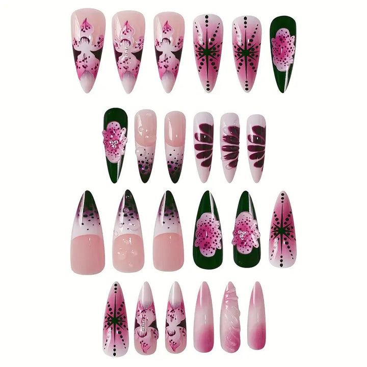 Artistic Prominent Nail Art Kalsten