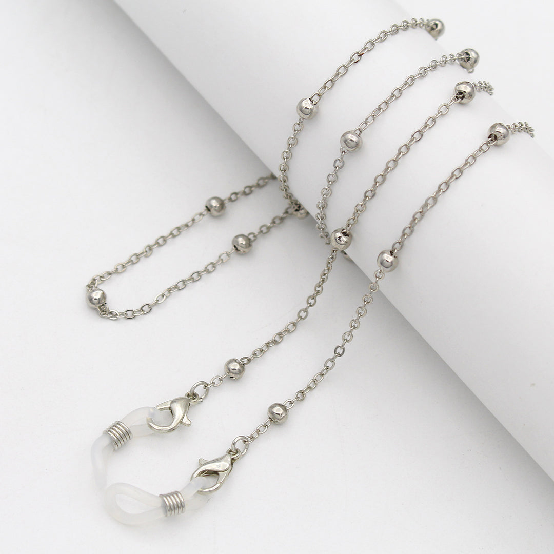 Elegant Crystal-Embellished Eyewear Chain Kalsten 1788159829