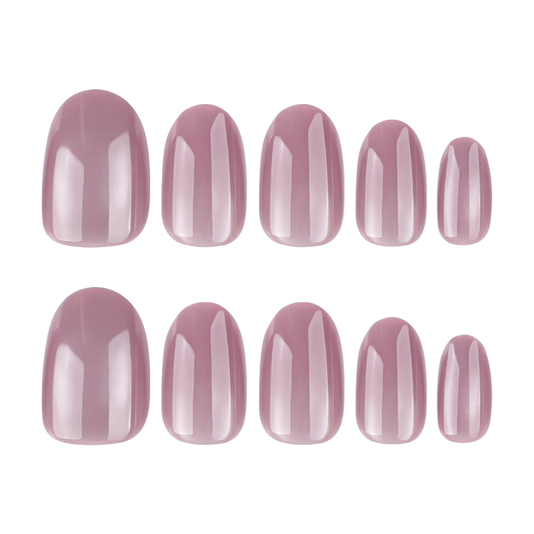Elegant Nail Art with Shimmering Ombre Effect Kalsten