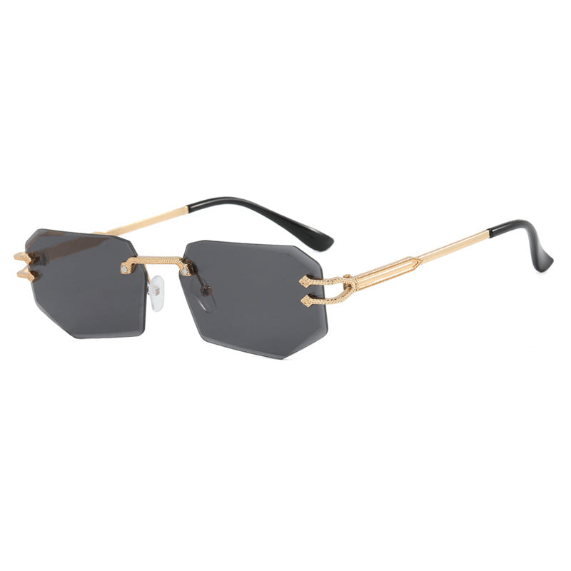Women's geometric fashion sunglasses Kalsten