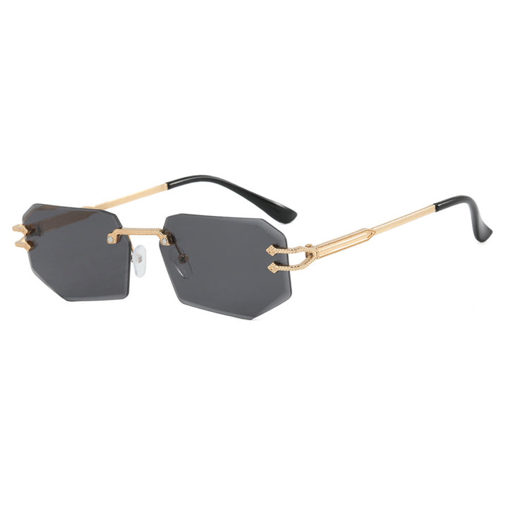 Women's geometric fashion sunglasses Kalsten