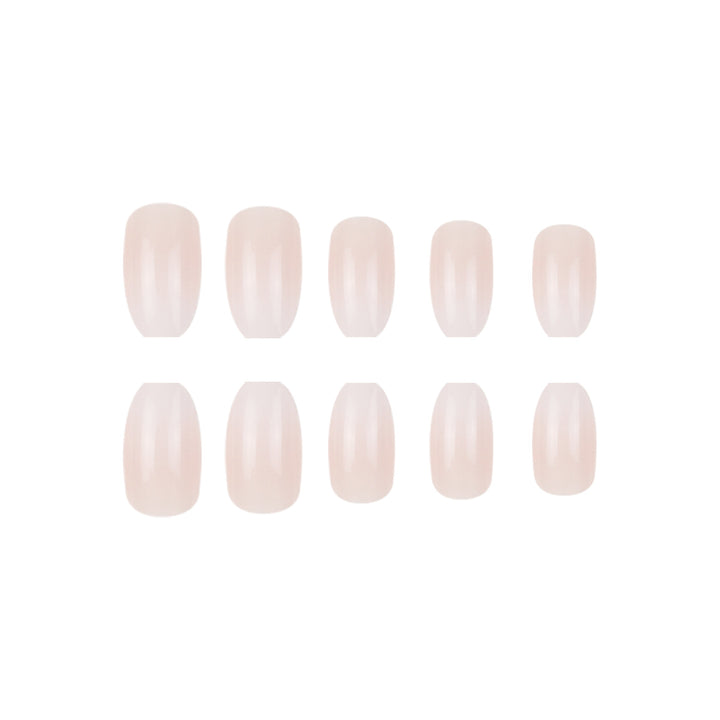 Elegant Medium Length Press-On Nails Kalsten