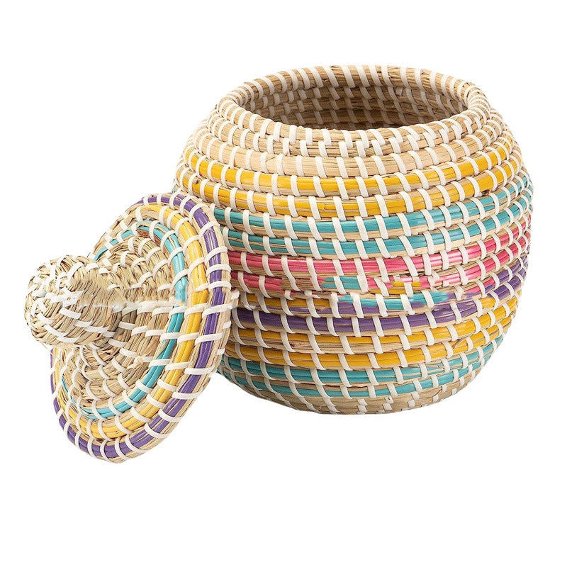 Decorative Woven Storage Kalsten