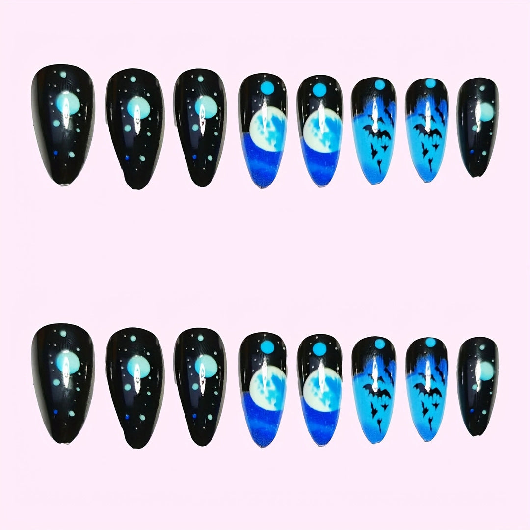 Gothic Fantasy Nail Art
