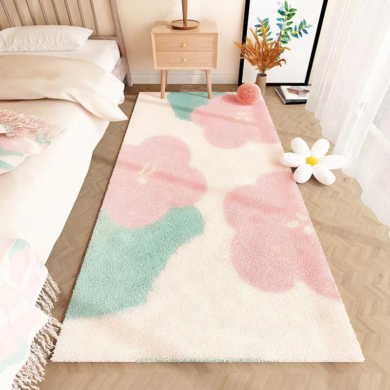 Floral-Themed Soft Floor Mat Kalsten