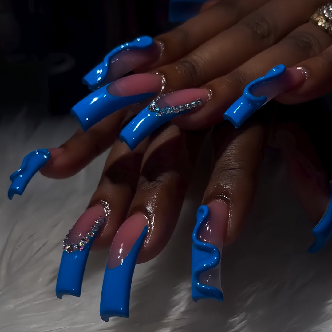 Artistic Press-On Nails Set Kalsten