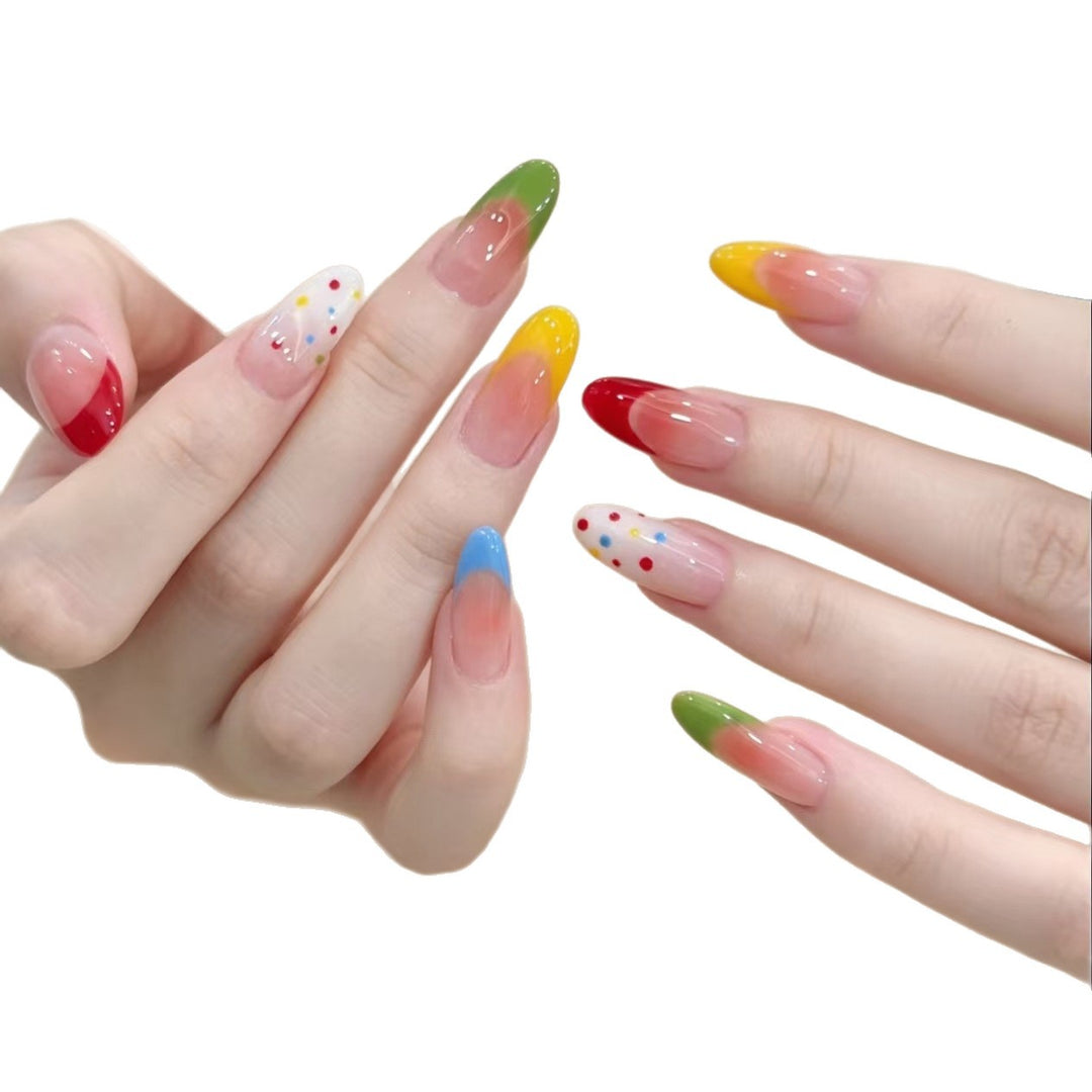 Artistic Ombre Nail Extensions