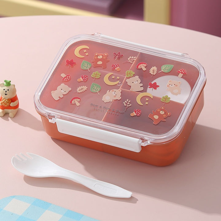 Fun-Themed Space Design Bento Lunch Box