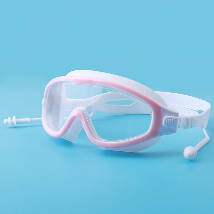Snorkel mask with comprehensive field of view and comfortable silicone details Kalsten