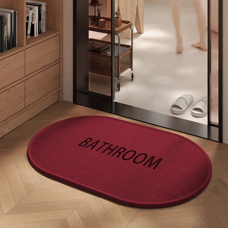 Soft Plush Bathroom Mat Kalsten