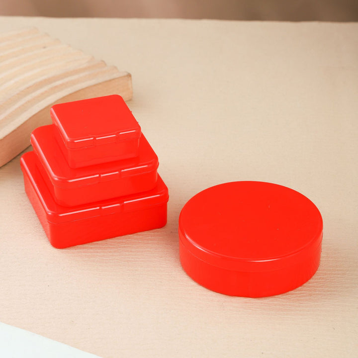 Compact Square Snack Storage Container Kalsten