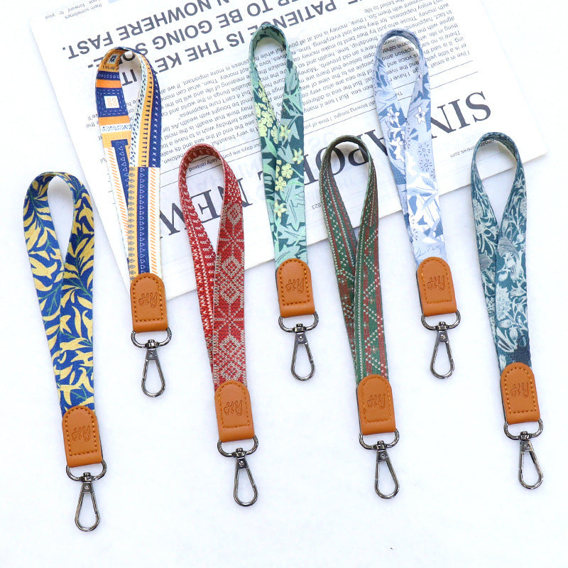 Adjustable Patterned Camera Strap Kalsten