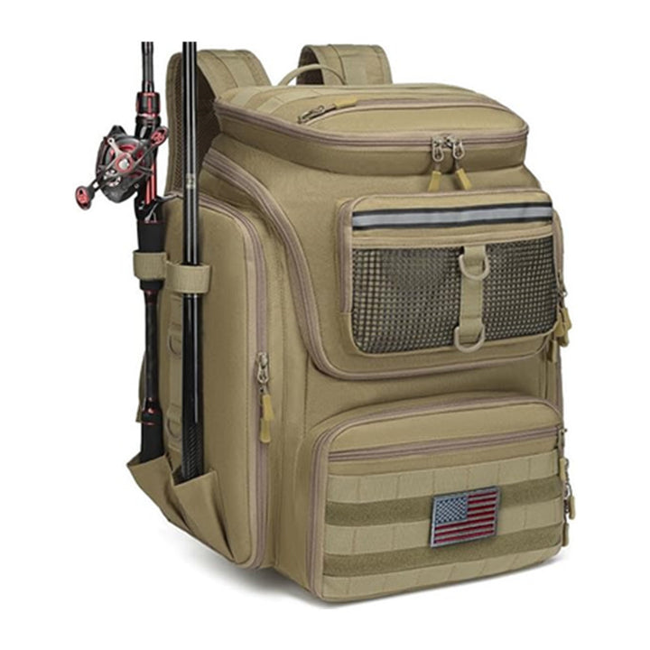 Tactical Multi-Compartment Fishing Backpack Kalsten