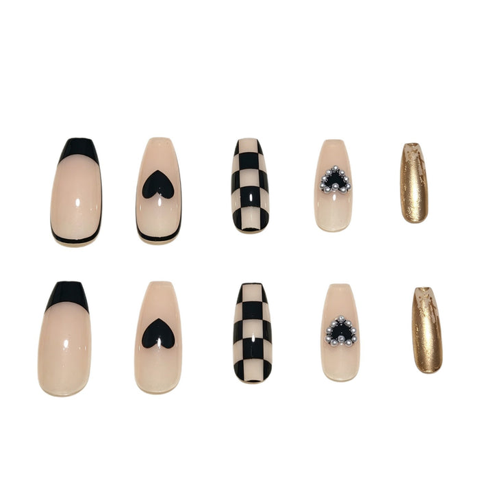 Artistic Faux Nail Designs Kalsten