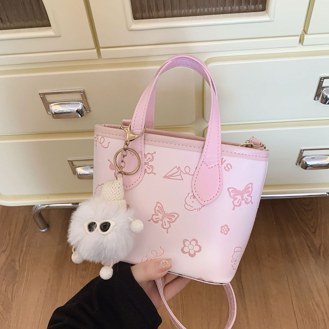 Playful Mini Handheld Tote Bag Kalsten