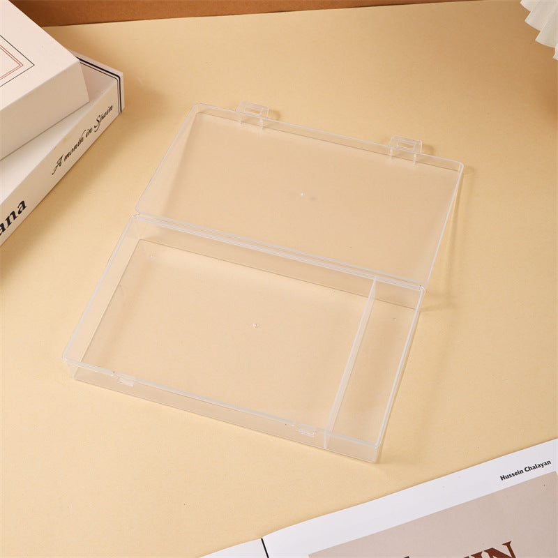 Transparent Storage Organizer with Secure Lid Kalsten