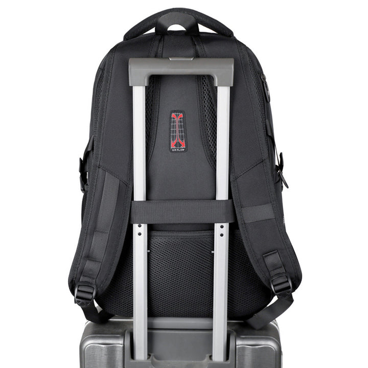 Multifunctional Laptop Backpack with Ergonomic Shoulder Straps and Multiple Compartments Kalsten