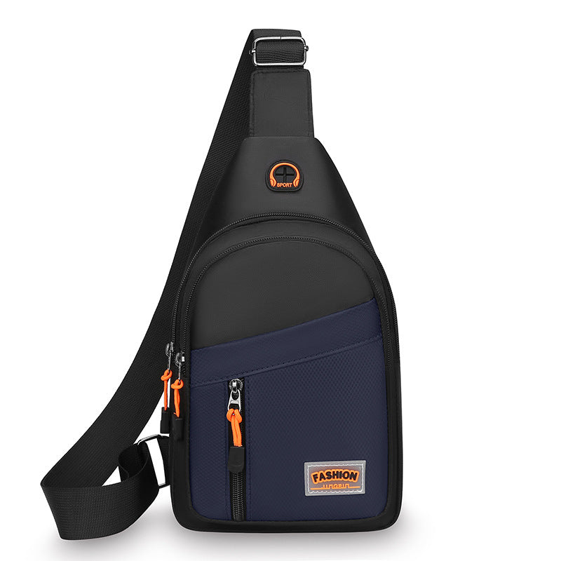 Multi-Pocket Sling Backpack
