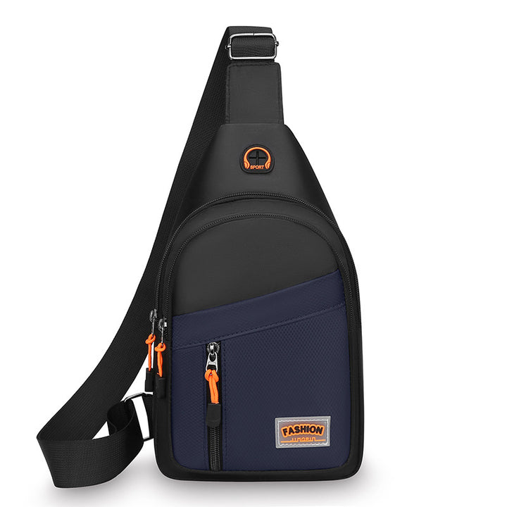 Multi-Pocket Sling Backpack